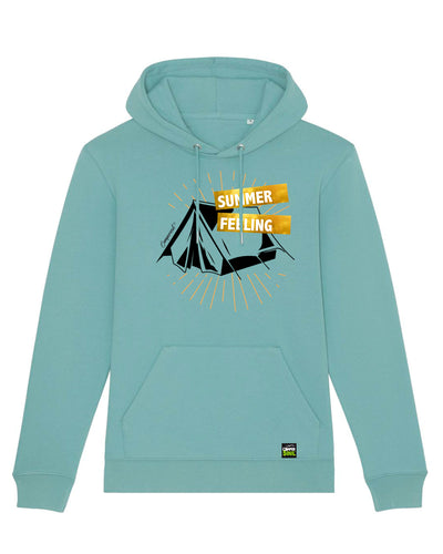 Camping-Bio-Herren-Hoodie-Cruiser_Teal-Monstera