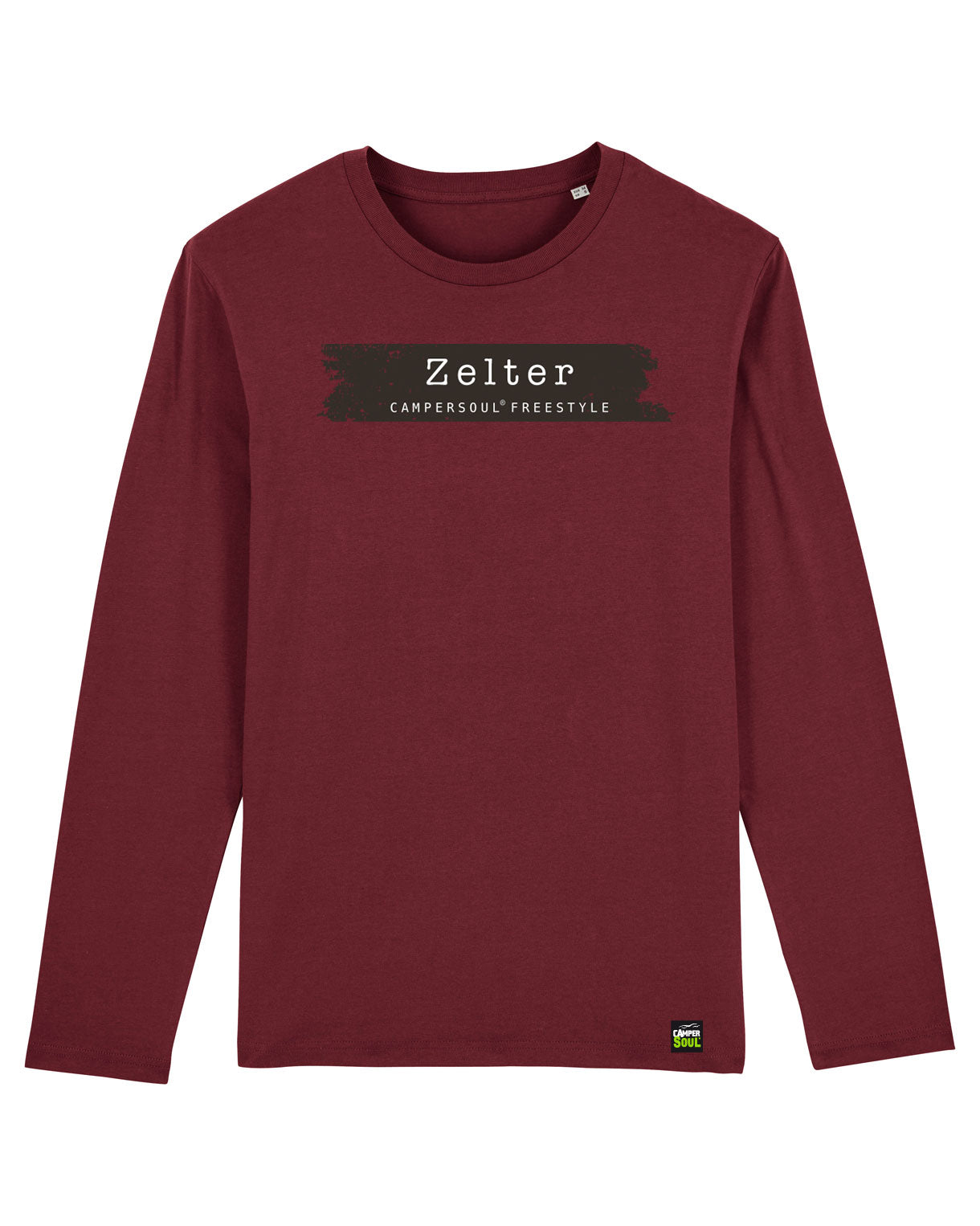 Camping-Bio-Herren-Sweatshirt-Shuffler_Burgundy