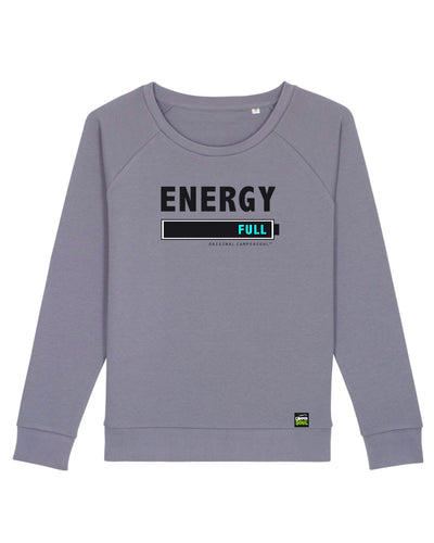 Cooles-Camping-Bio-Damen-Sweatshirt_Dazzler_Lava_Grey