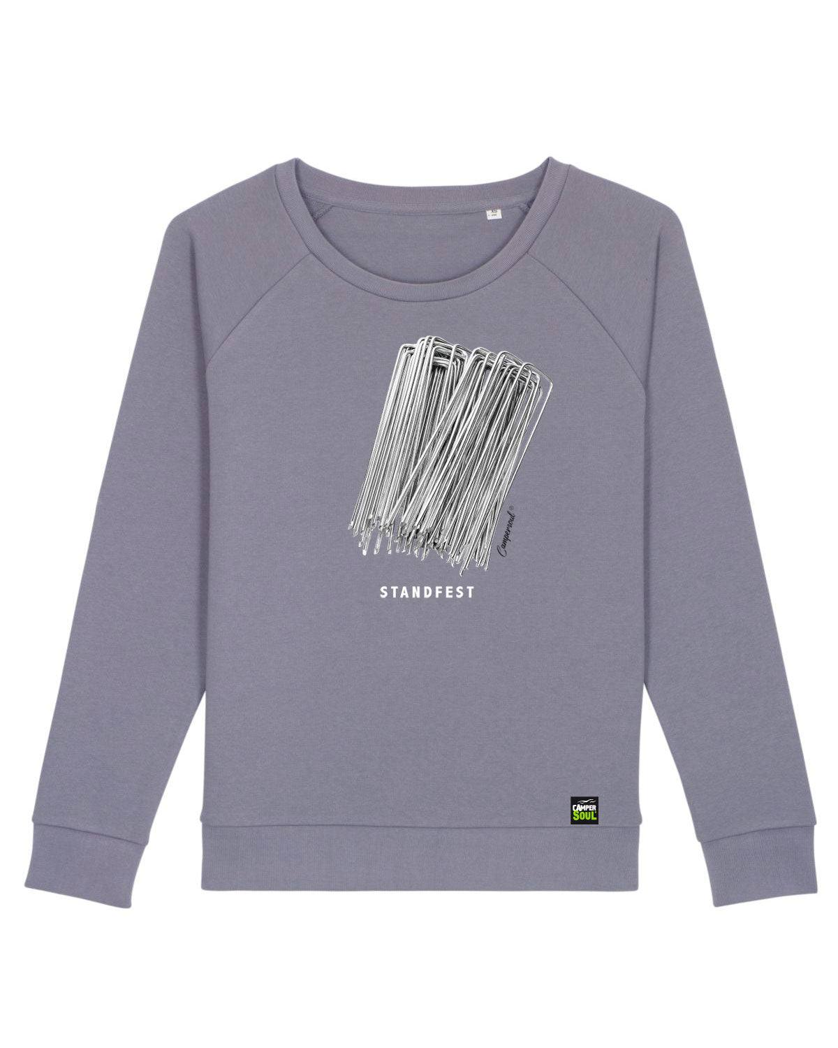 Cooles-Camping-Bio-Damen-Sweatshirt_Dazzler_Lava_Grey