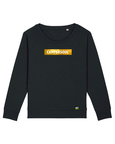 Cooles-Camping-Bio-Damen-Sweatshirt-Dazzler_Black