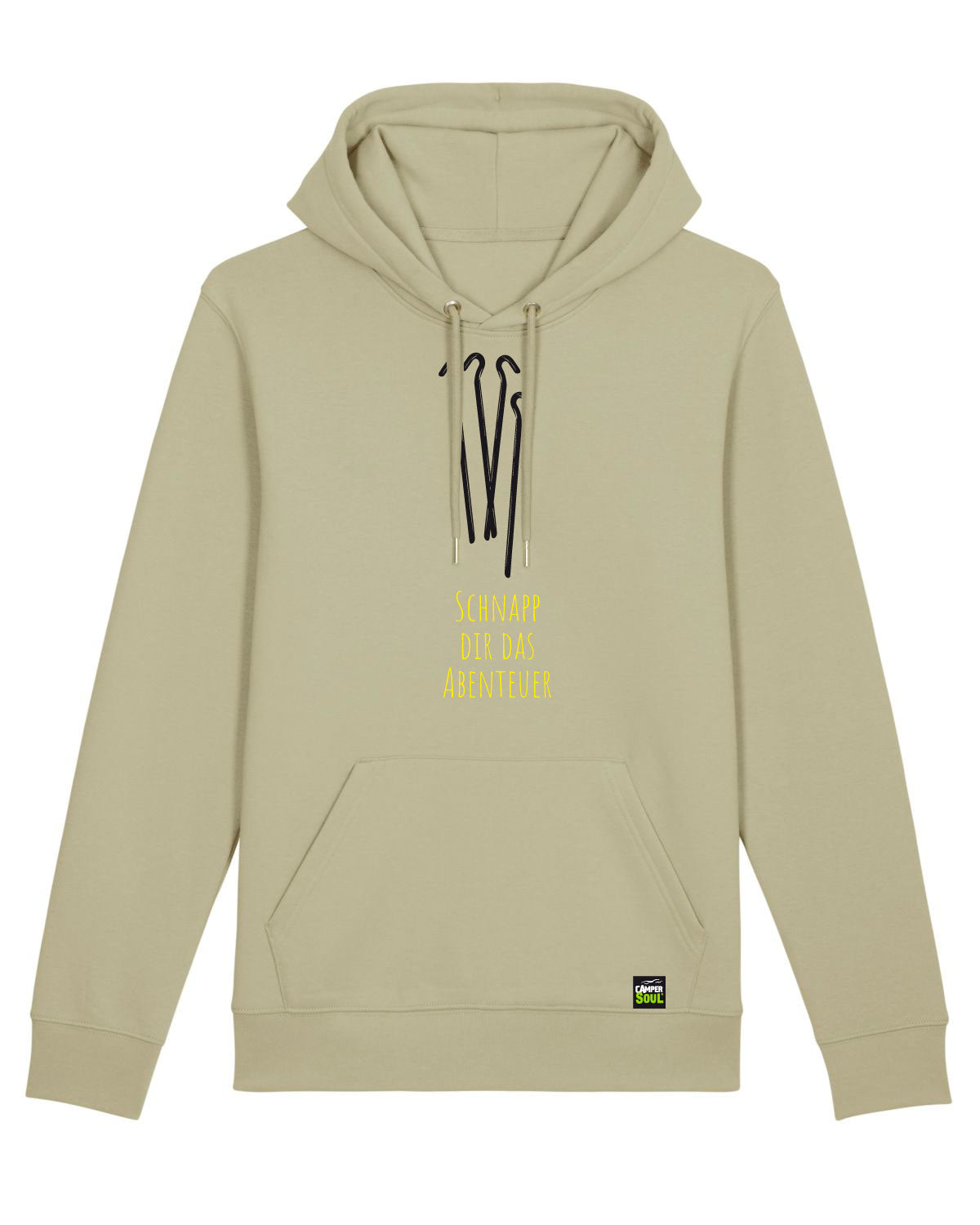 Camping-Bio-Herren-Hoodie-U_Cruiser_Sage