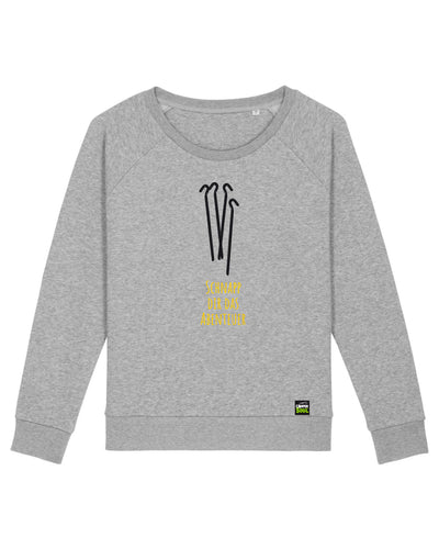 Cooles-Camping-Bio-Damen-Sweatshirt-Dazzler_Heather-Grey