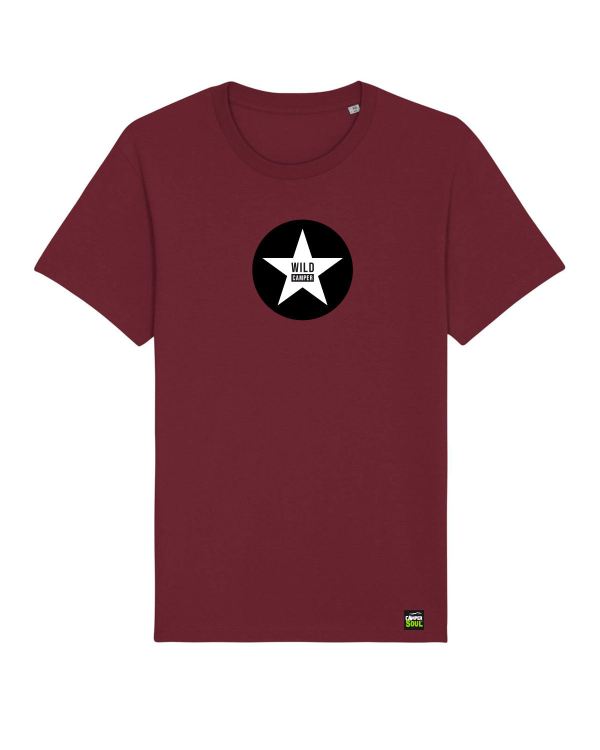 Cooles-Camping-Bio-Herren-T-Shirt-Rocker_Burgundy