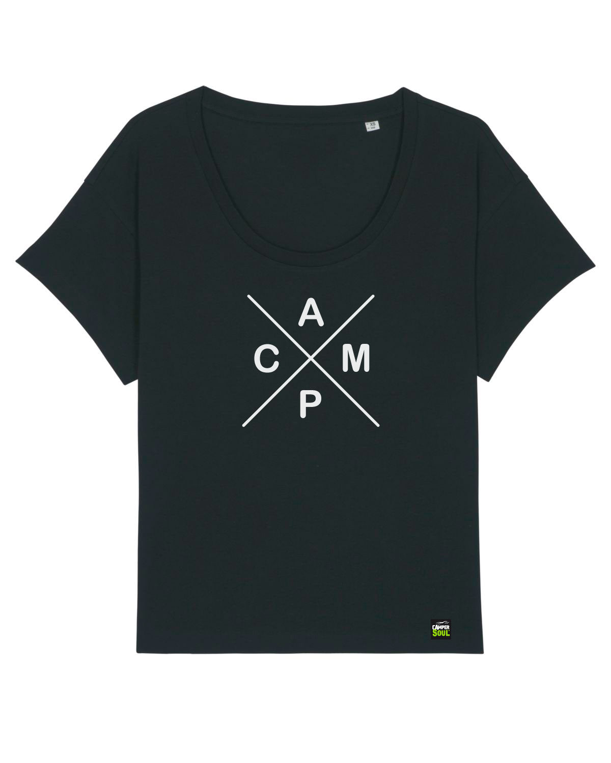 Cooles-Camping-Bio-Damen-T-Shirt-Chiller_Black
