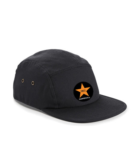 Coole_Camper_Cap_Army_Black