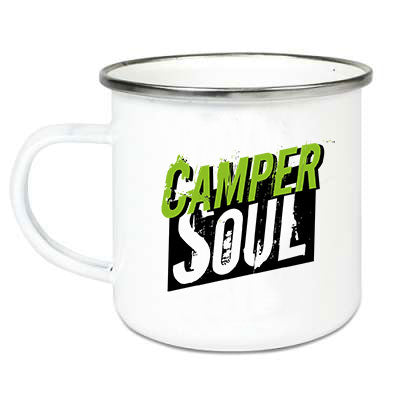 Campersoul – Emaille Becher